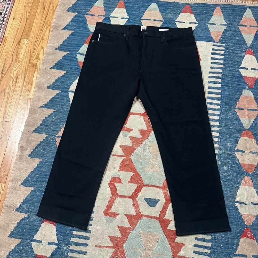 NWT Black - HIROSHI KATO
The Hammer Straight- Night 10.5oz Selvedge 38/28 - Picture 2 of 10